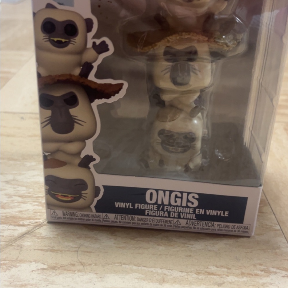 Funko Ongis Vinyl Figure - Cream and Brown